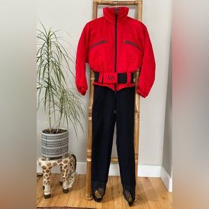 Vintage NILS Ski Jumpsuit Onsie